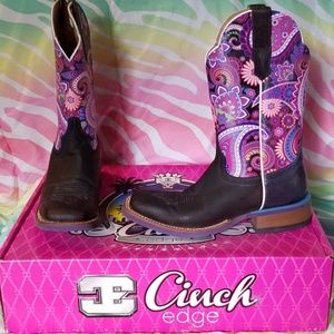 Cinch Edge boots